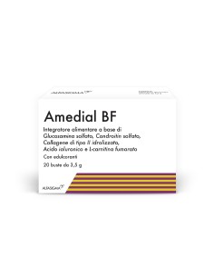 Amedial BF Integratore Per Cartilagine e Articolazioni 20 Bustine